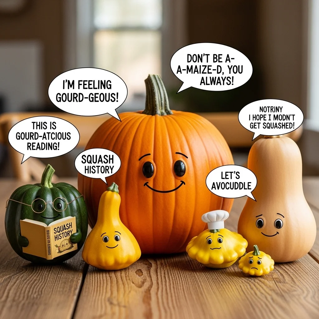 😂 Funny Squash Puns