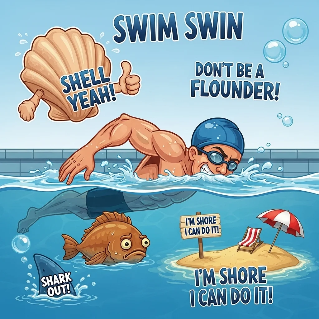 😂 Funny Swim Puns