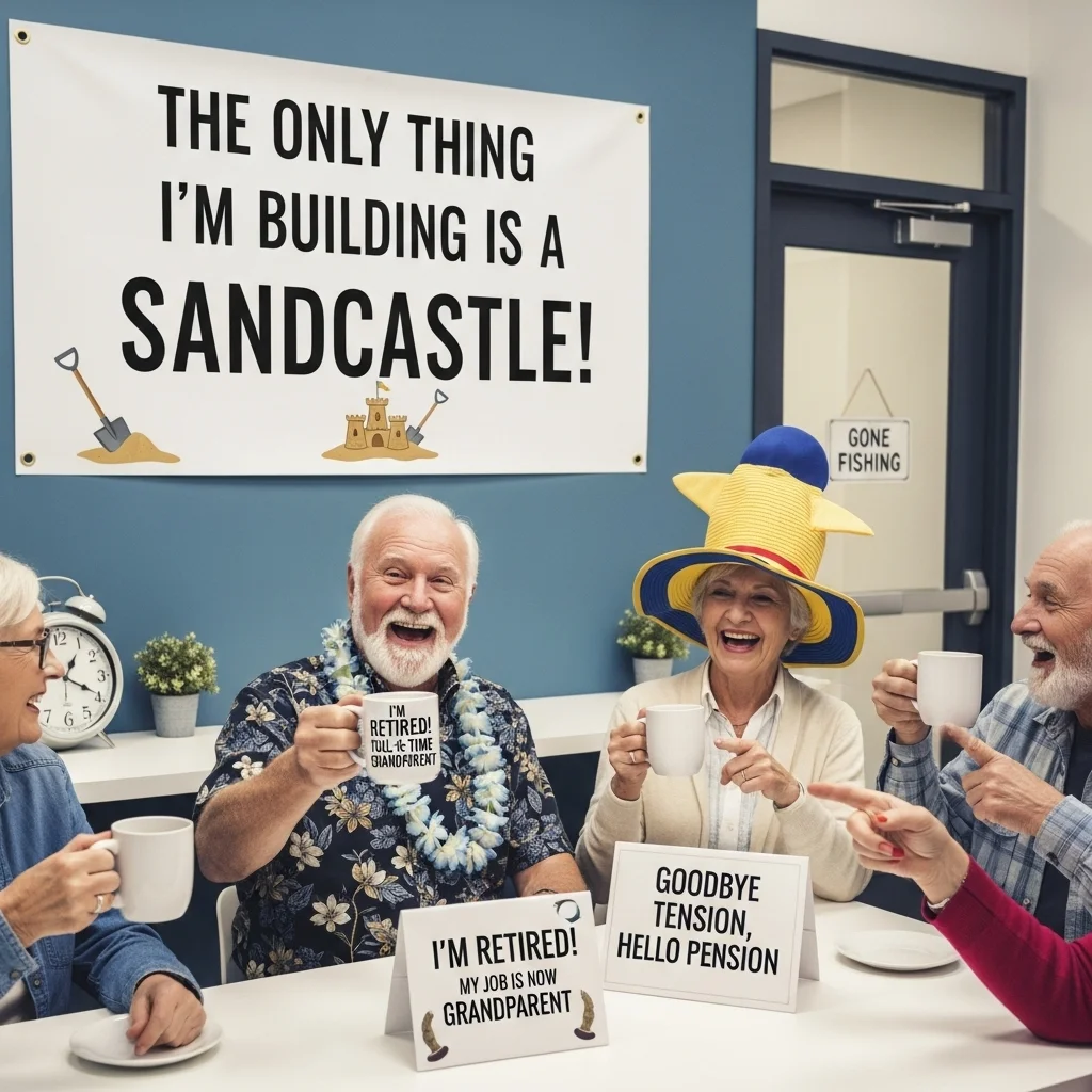 😄 Funny Retirement Puns