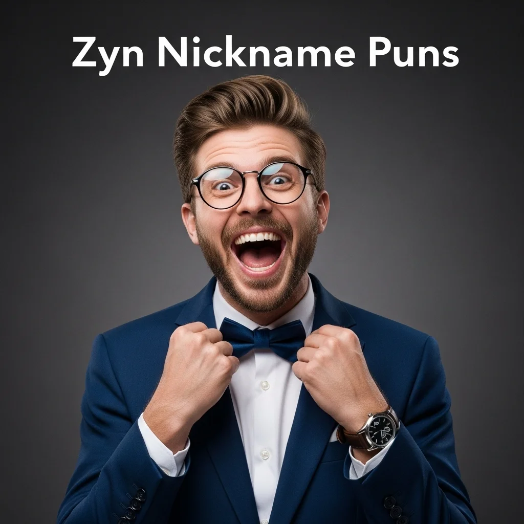 😎 Cool & Fun Zyn Nicknames