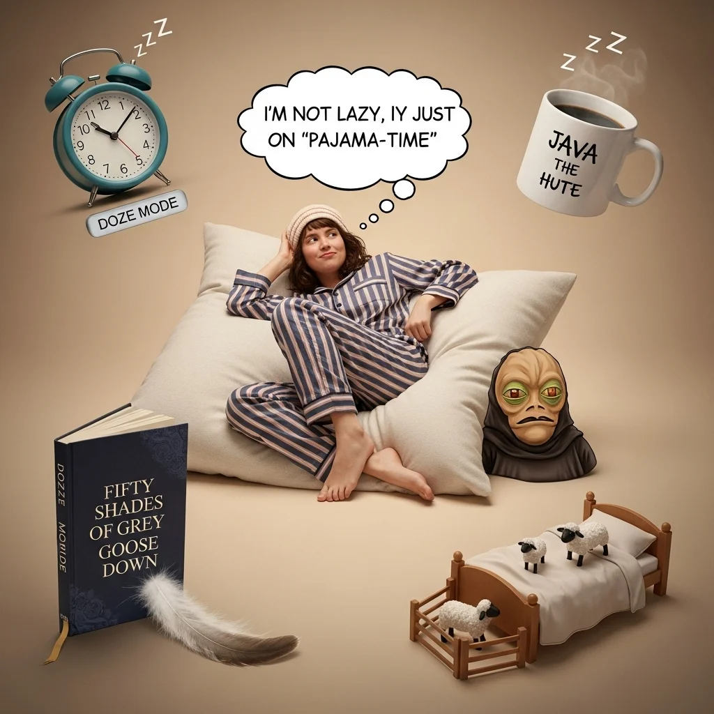 😴 Pajama Puns for Everyday Laughs