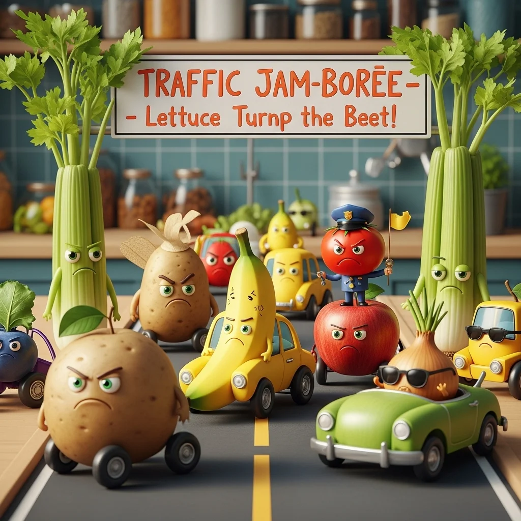 🚘 Funny Traffic Puns