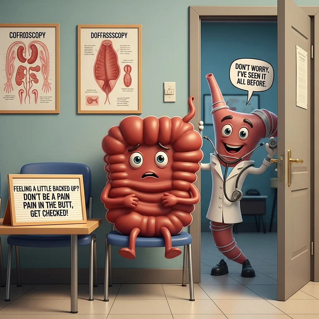 🚨 Colonoscopy Prep Puns