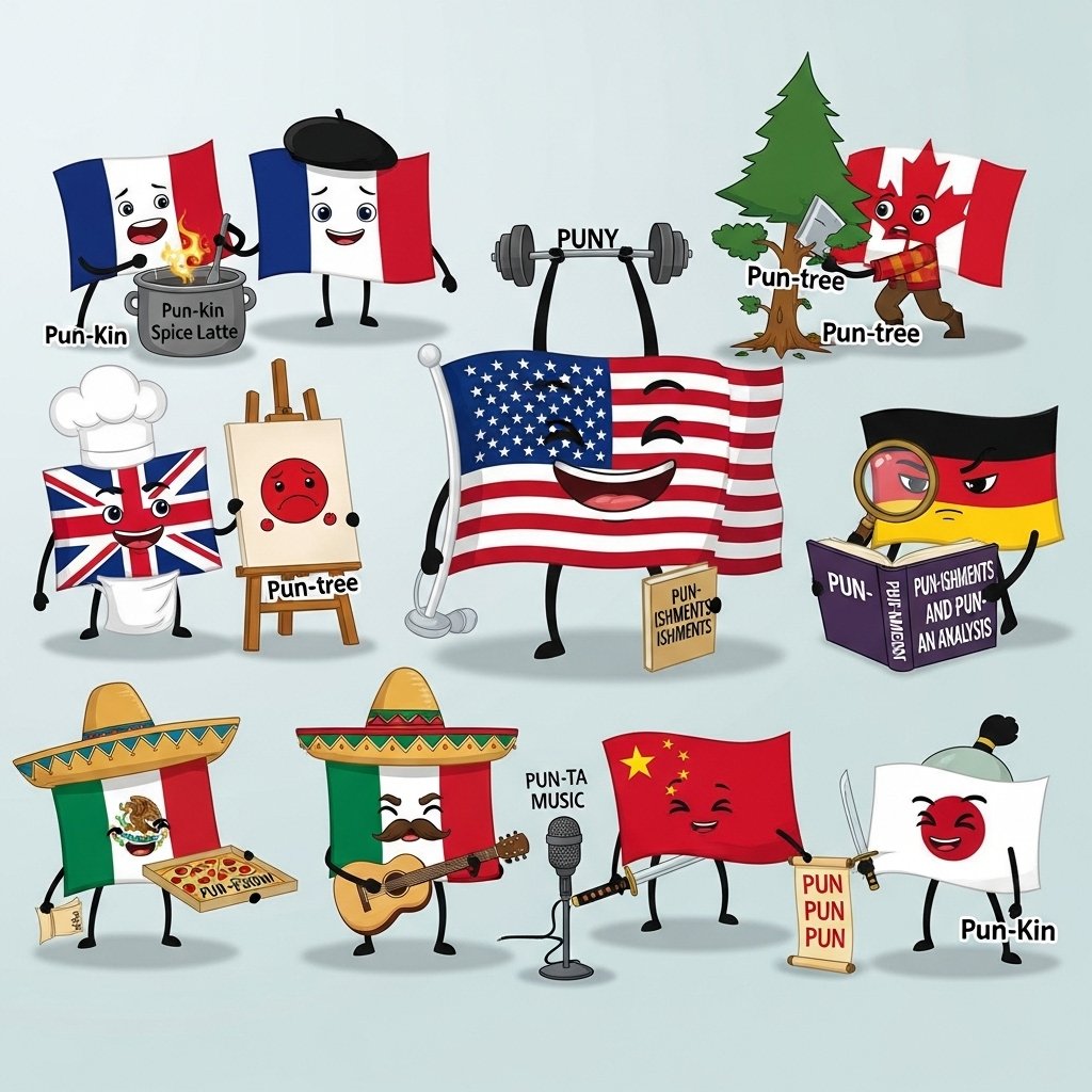 🚩 Funny Flag Puns