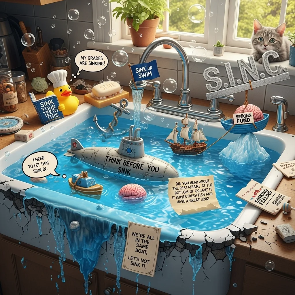 🚰 Sink Puns for Everyday Life