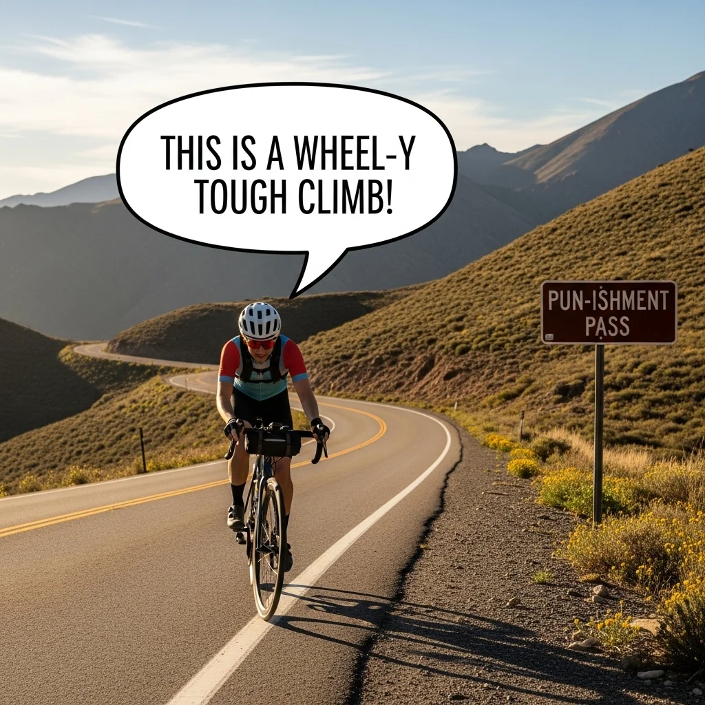 🚲 Bike Parts Puns