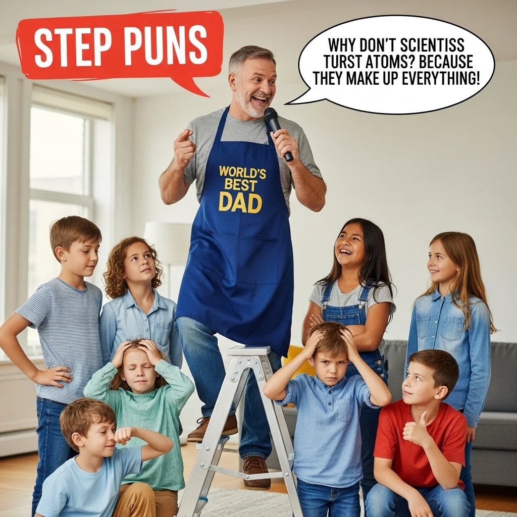 🚶 Funny Step Puns