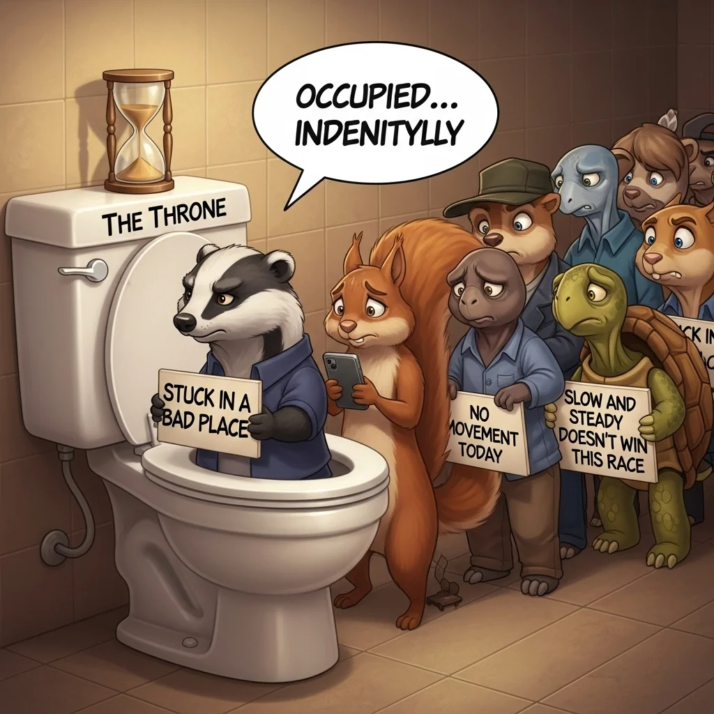 🚽 Constipation Puns for Everyday Life