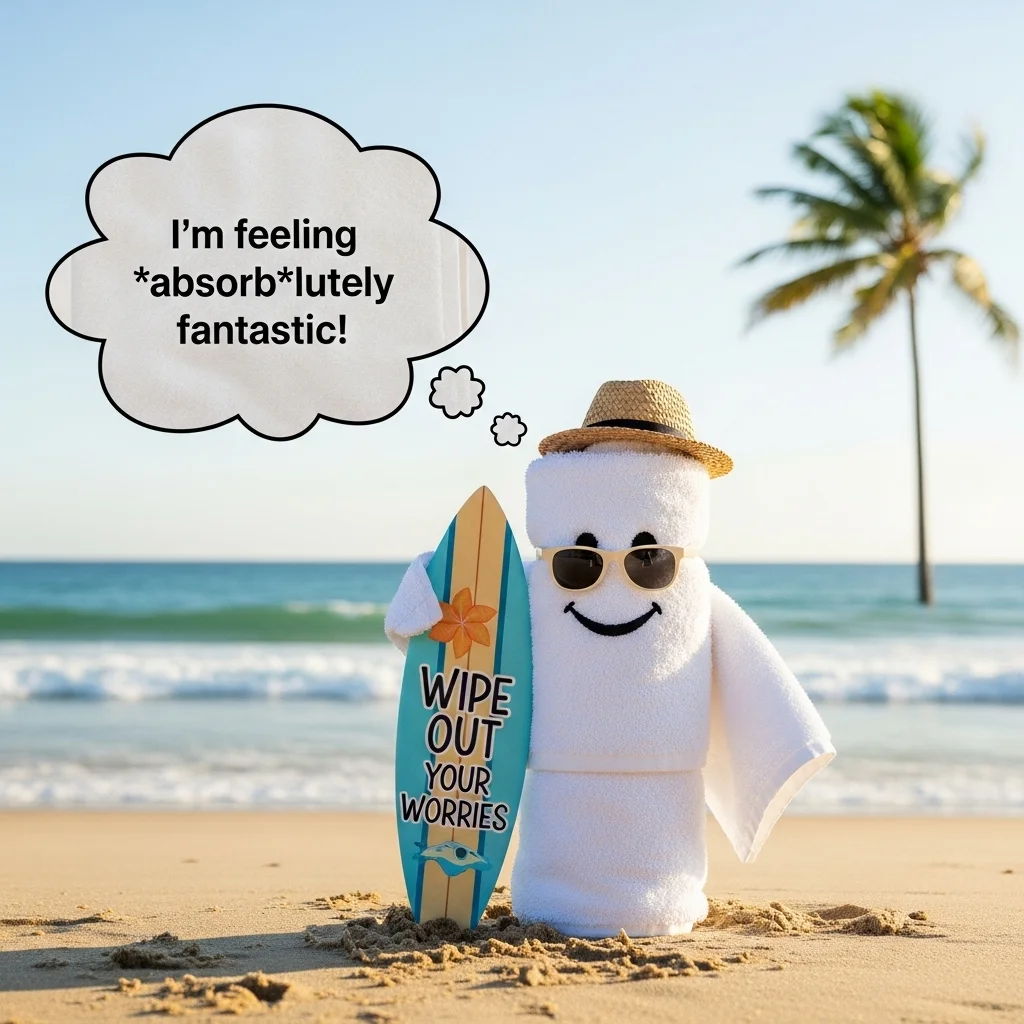 🛁 Classic Towel Puns