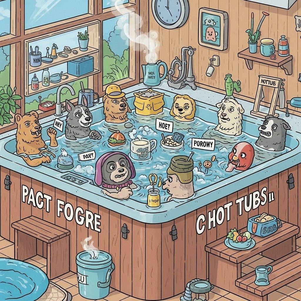 🛁 Hot Tub One-Liner Puns