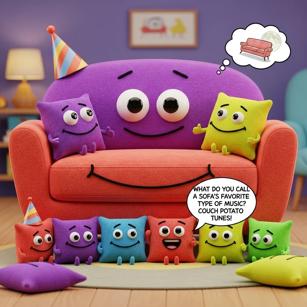 🛋️ Funny Couch Puns