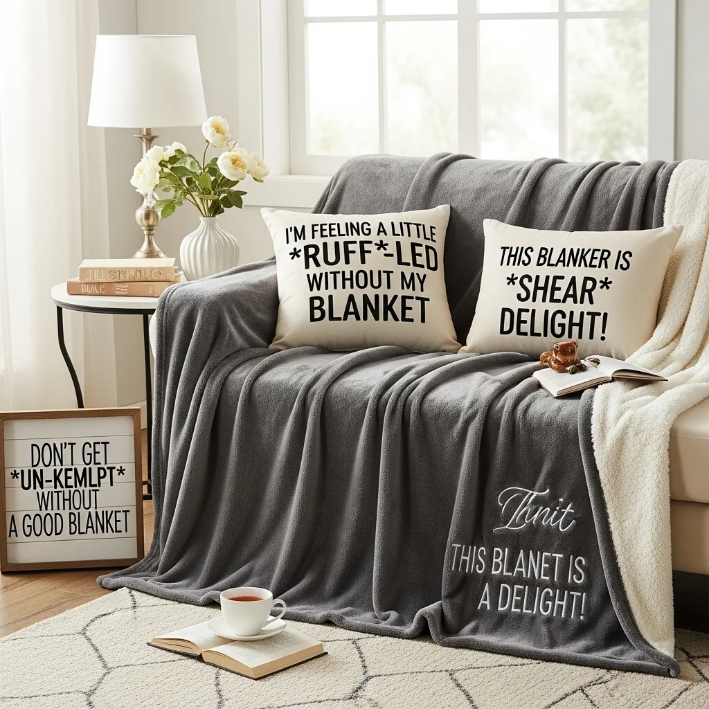 🛌 Cozy Blanket Puns