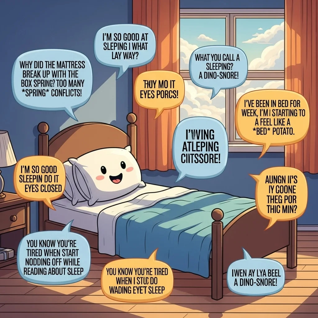 🛏️ Bed One-Liners