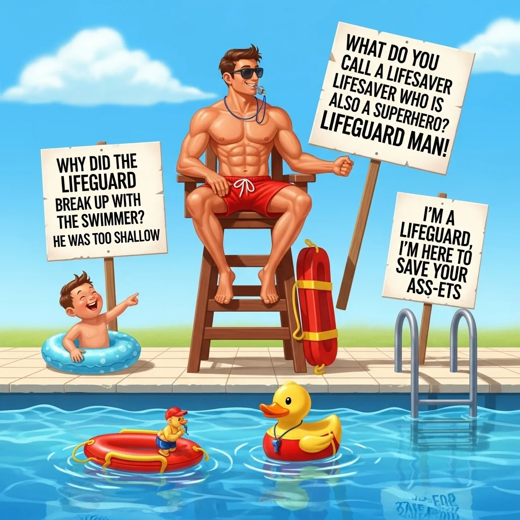 🛟 Classic Lifeguard Puns