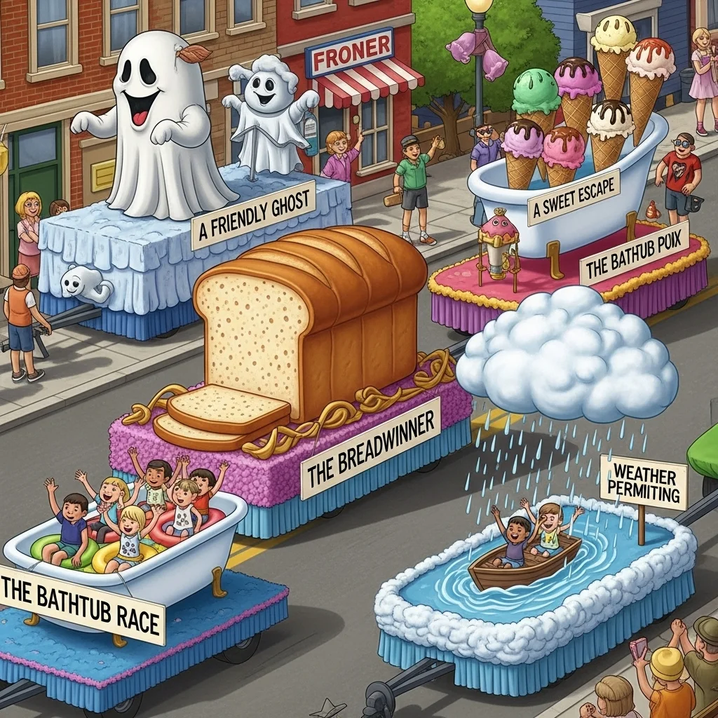 🛟 Float Puns for Everyday Laughs