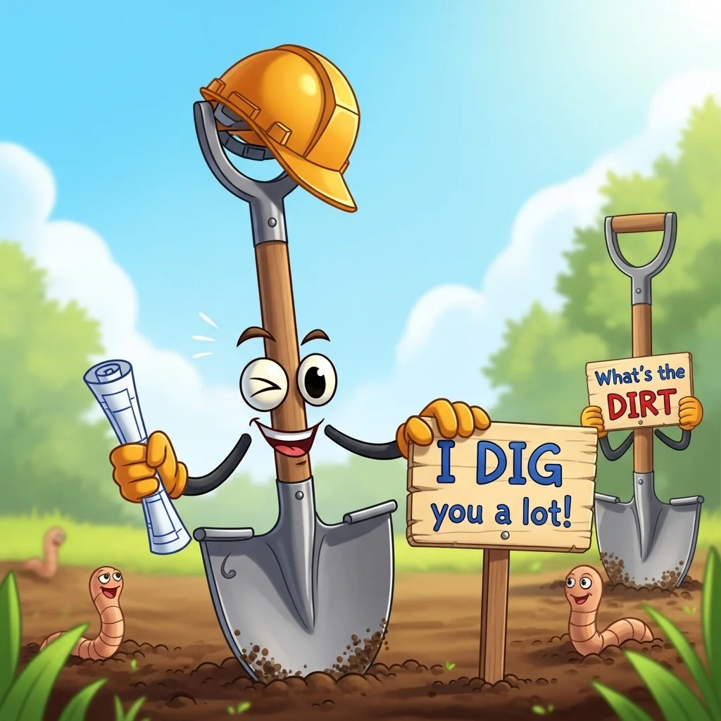 🛠️ Funny Shovel Puns