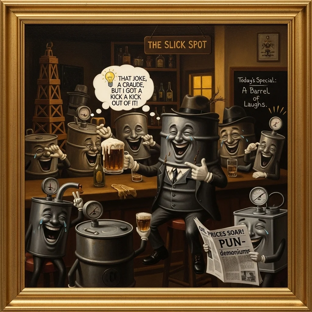 🛢️ Motor Oil Puns