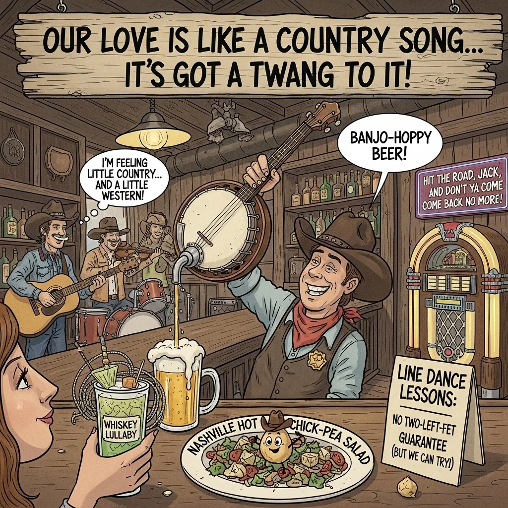 🤠 Cowboy-Themed Country Music Puns