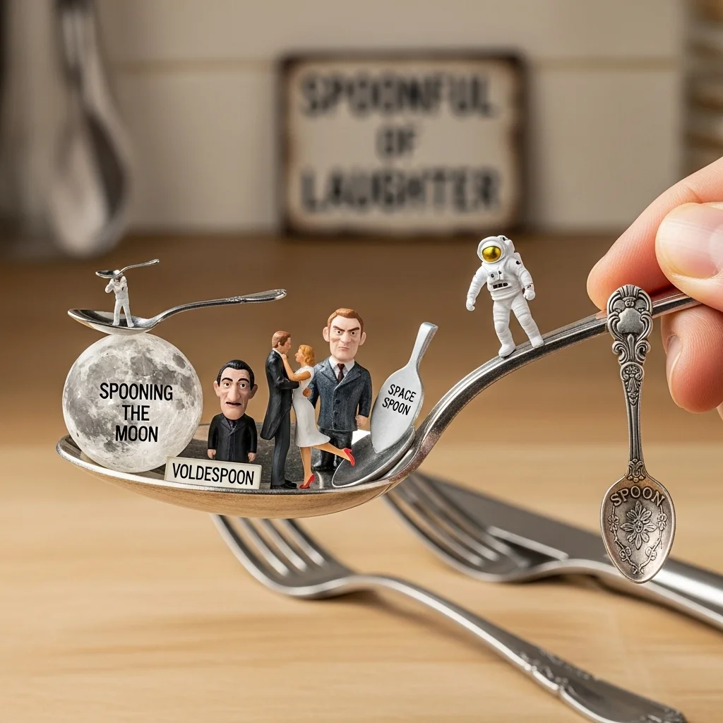 🥄 Funny Spoon Puns