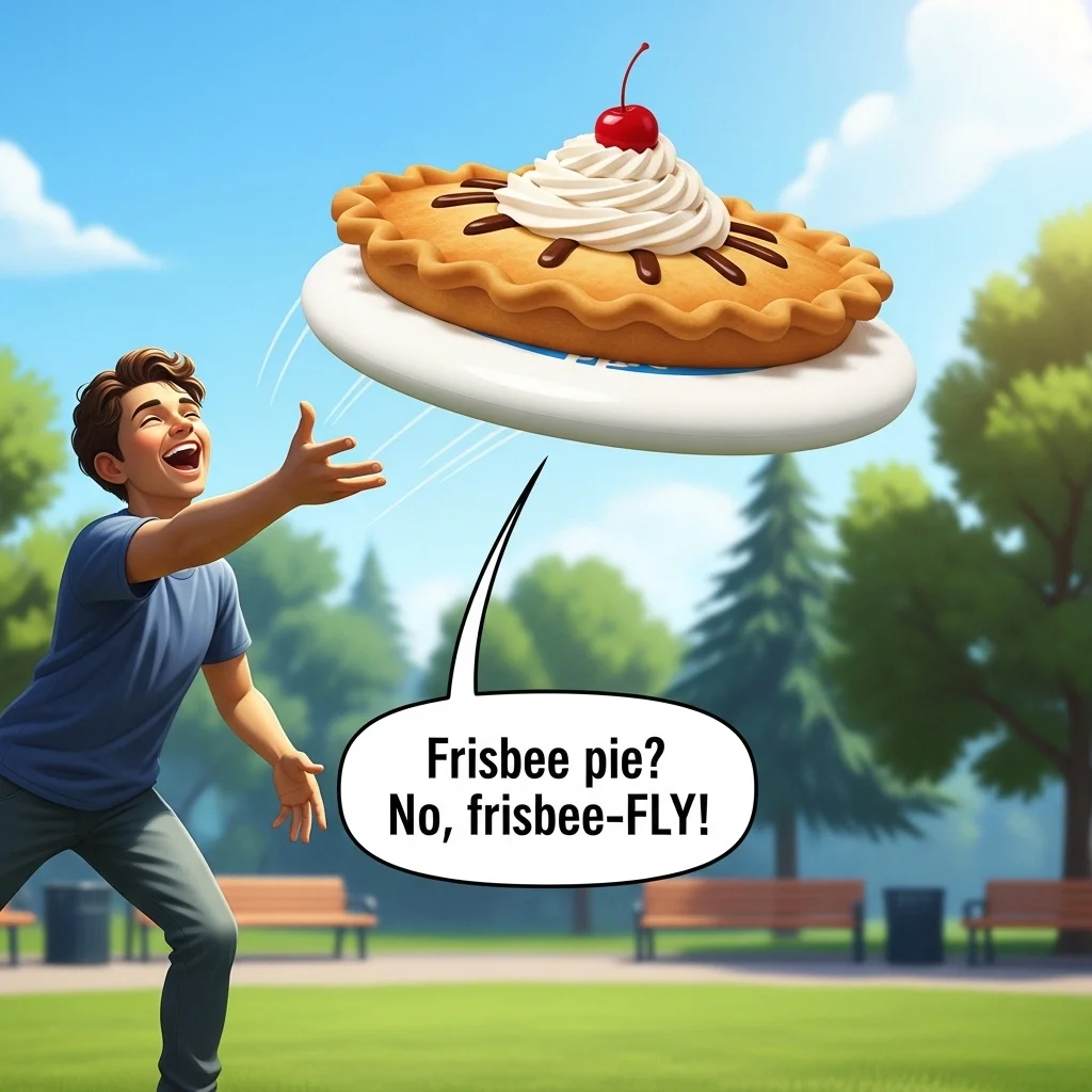 🥏 Funny Frisbee Puns