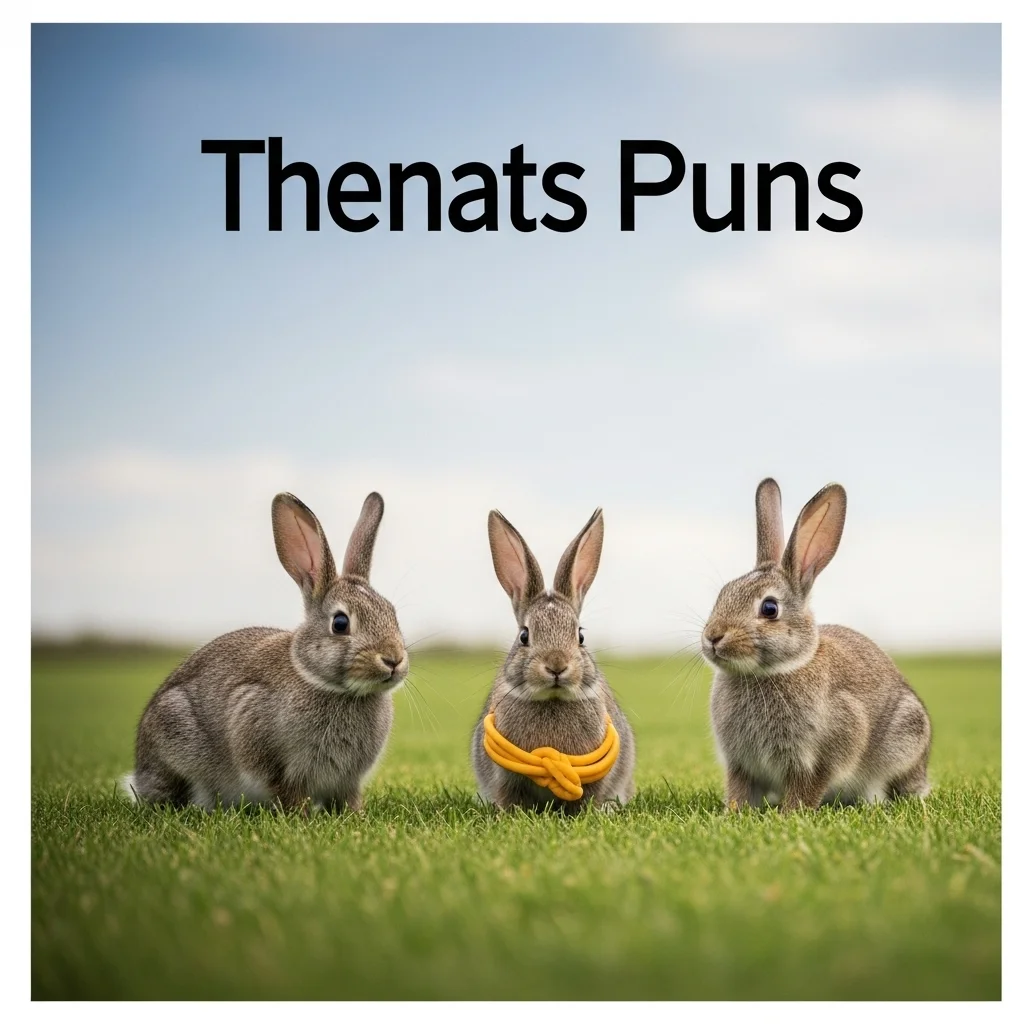🥕 Bunny & Rabbit Puns