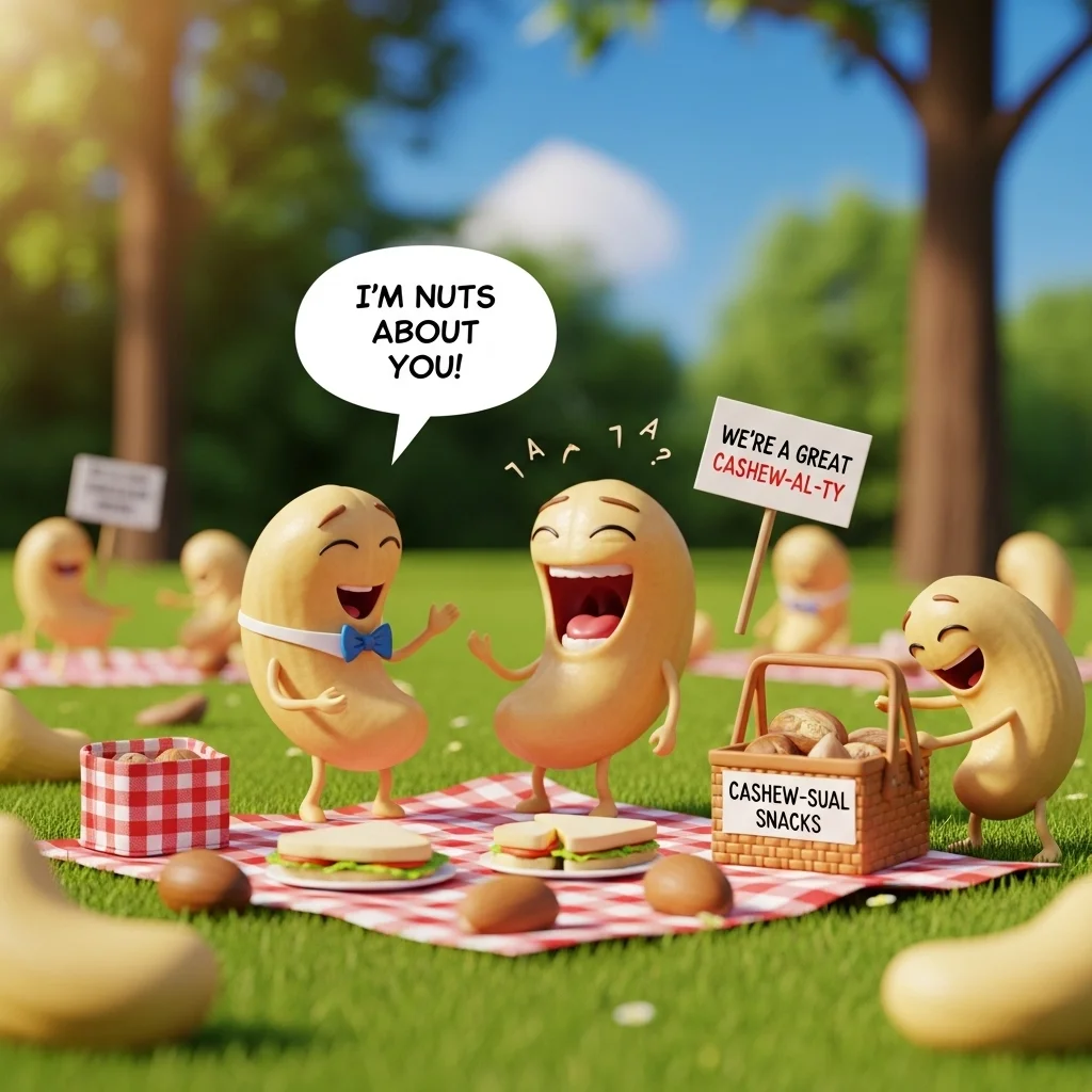 🥜 Snack & Food Fun