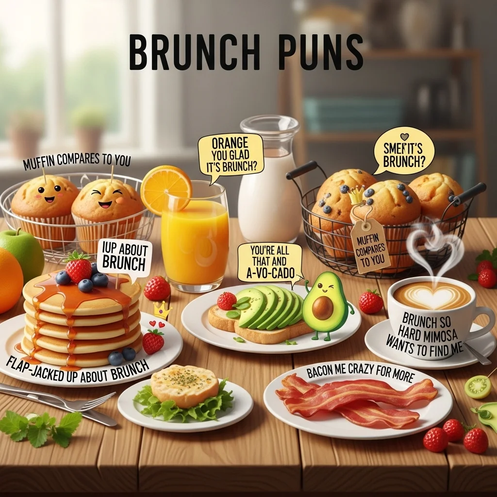 🥞 Pancake Puns