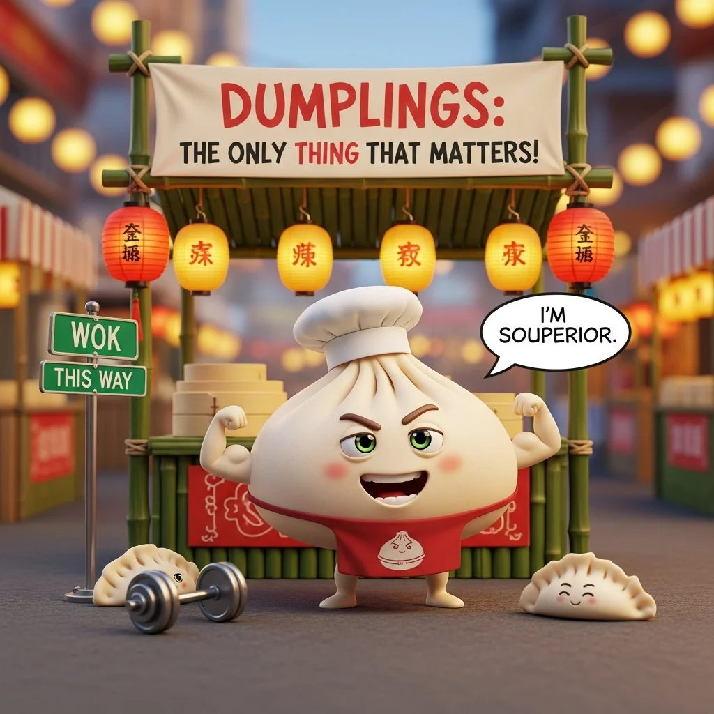 🥟 Classic Dumpling Puns