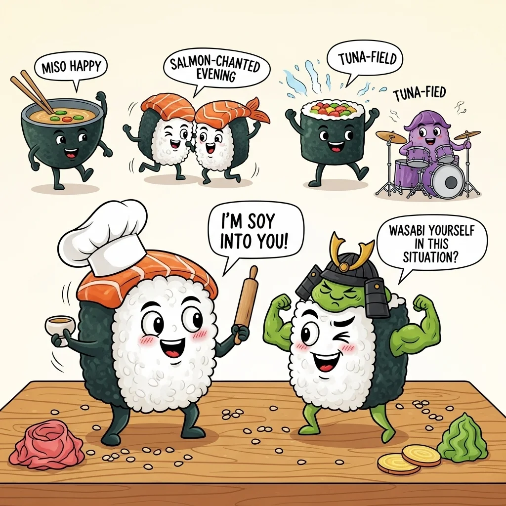 🥢 Nigiri Puns