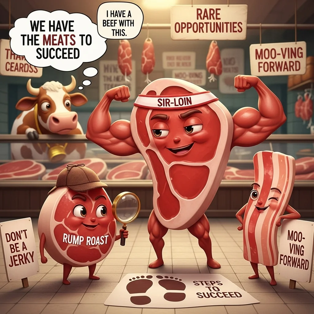 🥩 Classic Beef Puns