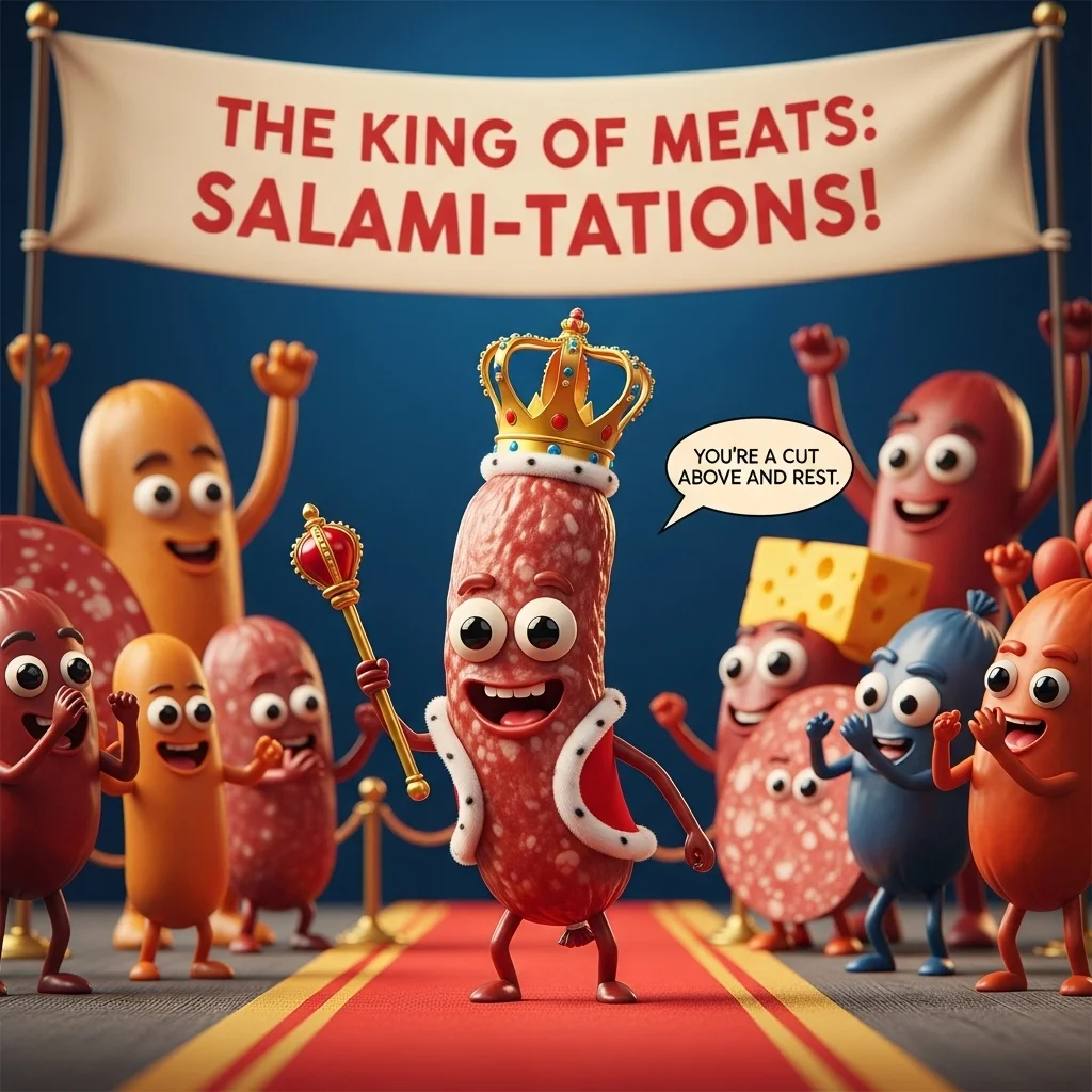 🥩 Classic Salami Puns