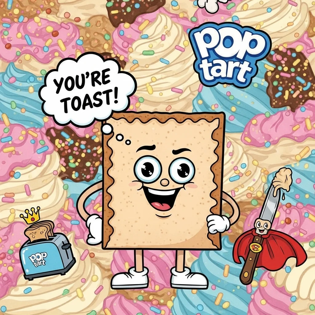 🥪 Funny Pop-Tart Puns
