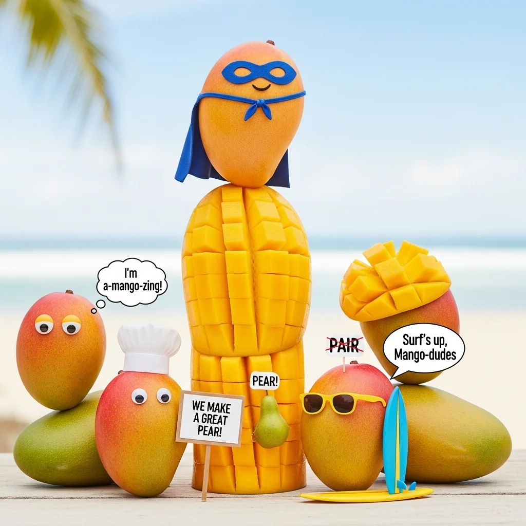 🥭 Funny Mango Puns