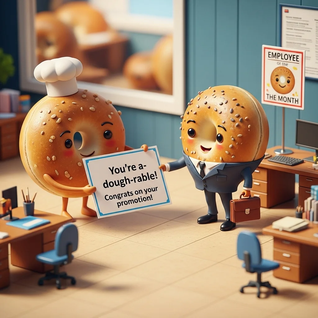 🥯 Funny Bagel Puns