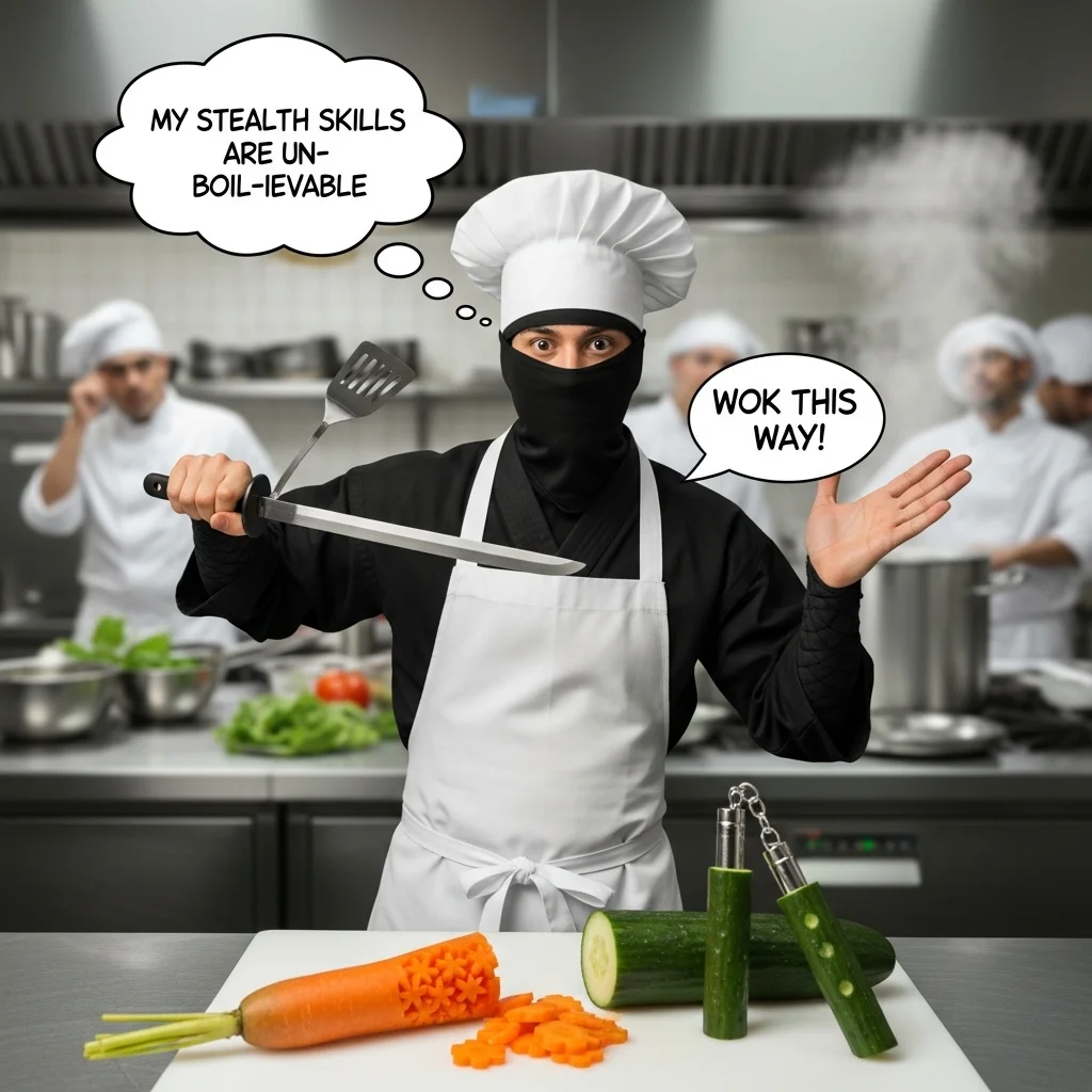 🥷 Stealth Ninja Puns
