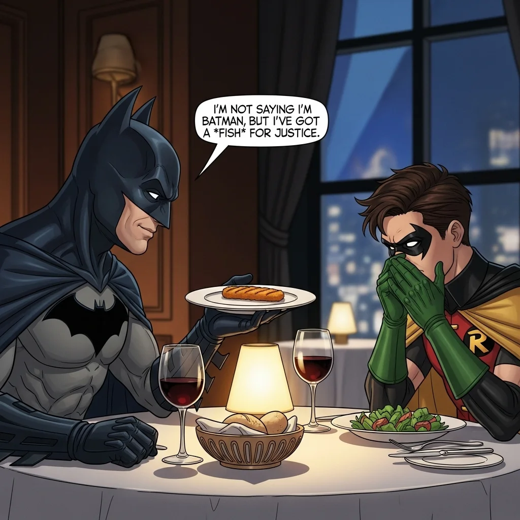 🦇 Batman One-Liners