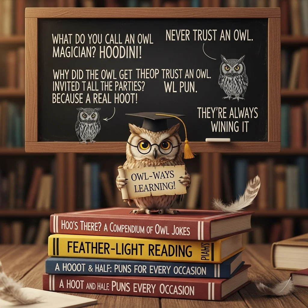 🦉 Classic Owl Puns