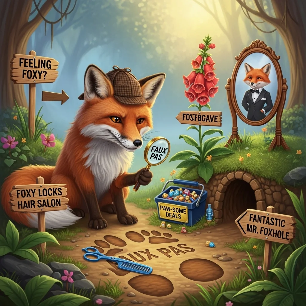 🦊 Classic Fox Puns