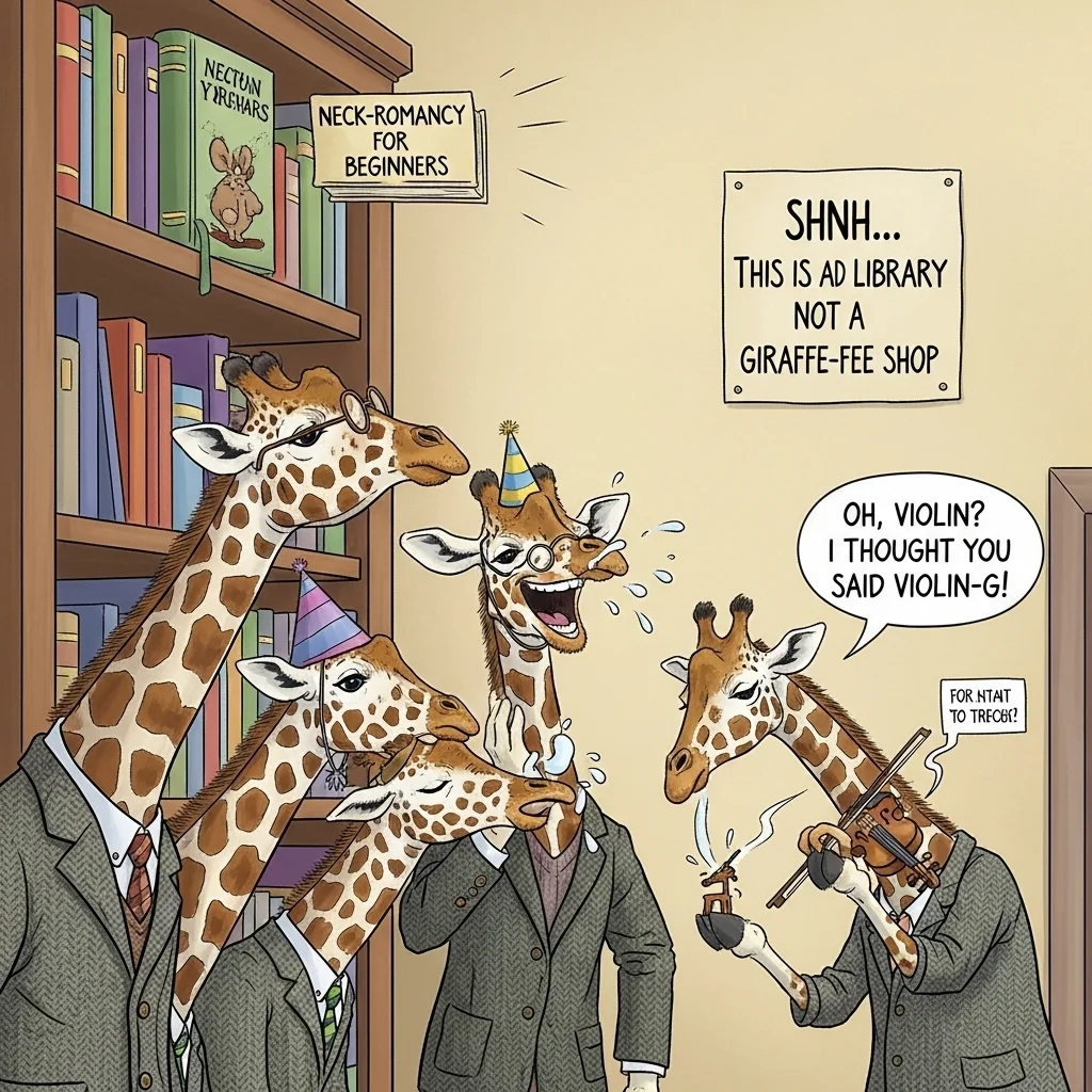 🦒 Funny Giraffe Puns That Make You Laugh