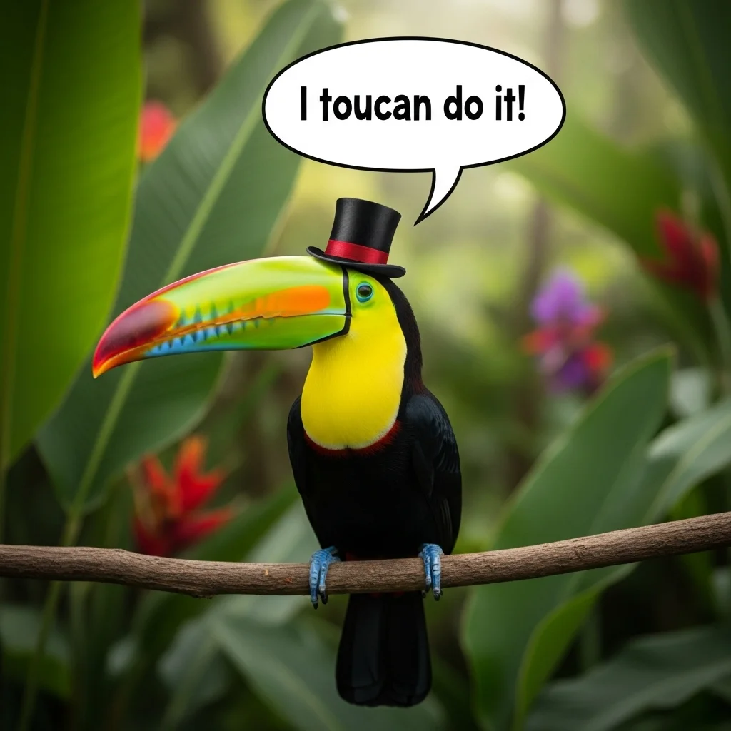 🦜 Toucan General Puns