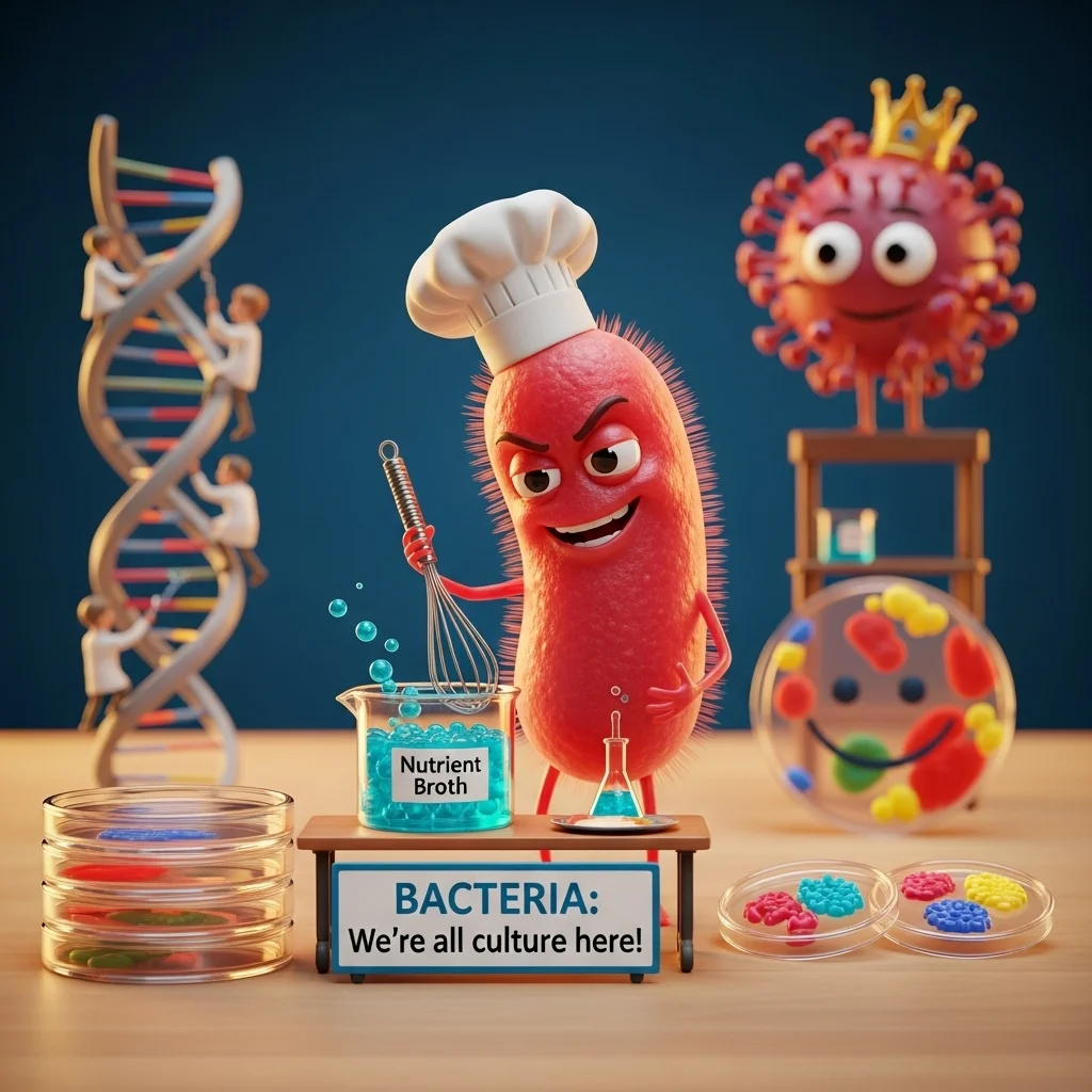 🦠 Bacteria Puns