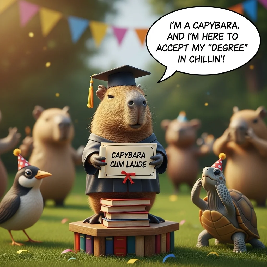 🦫 Capybara Puns for Everyday Laughs