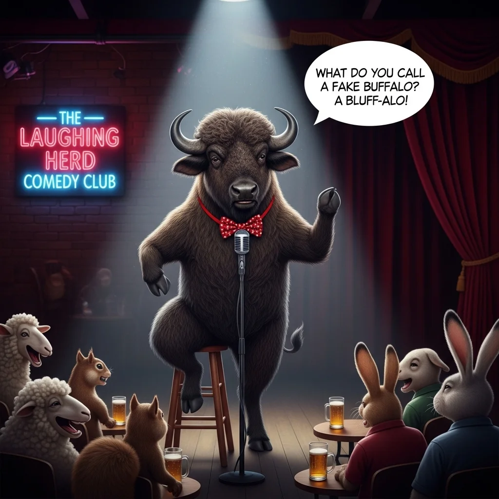 🦬 Wildlife & Nature Buffalo Puns