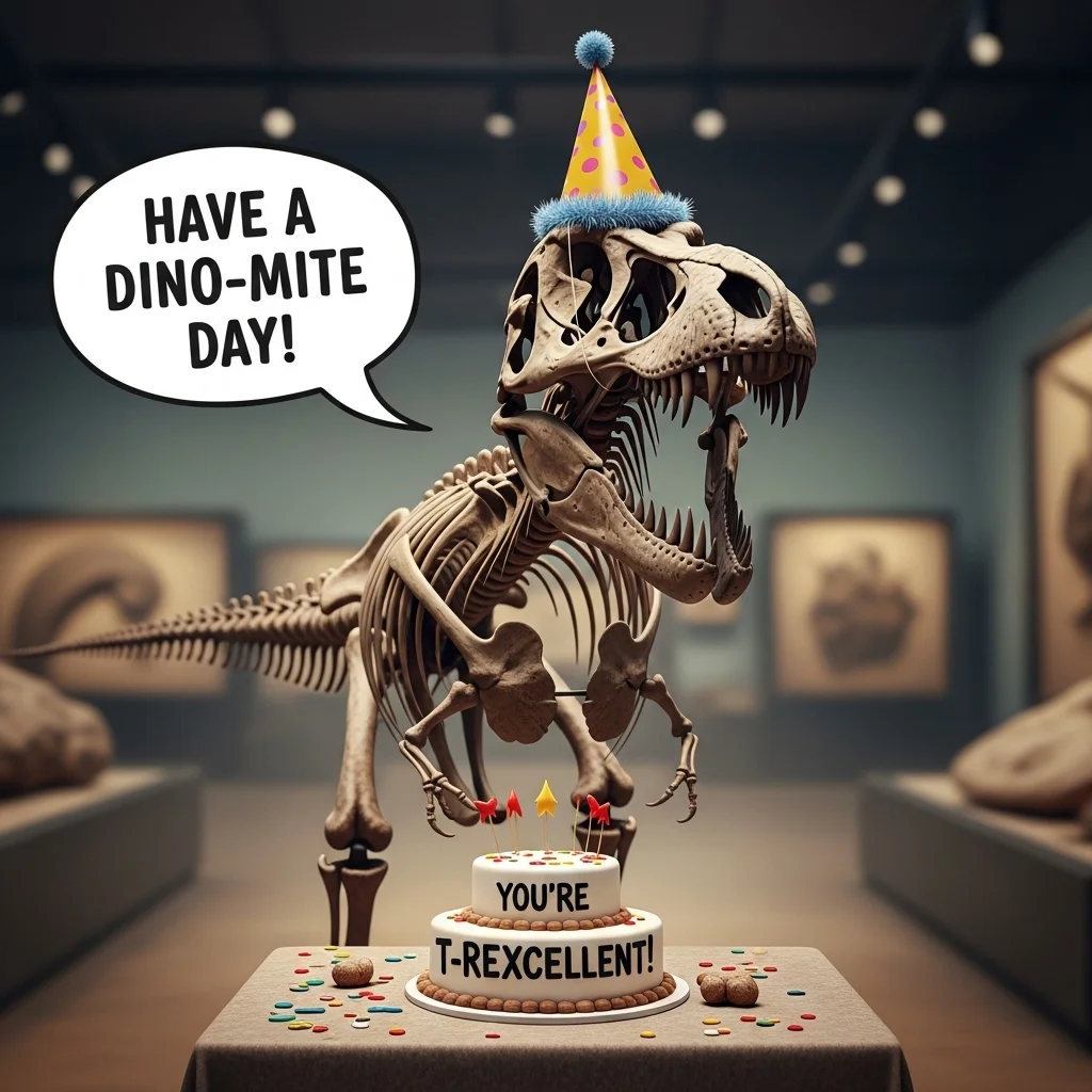 🦴 Fossil Puns for Everyday Laughs