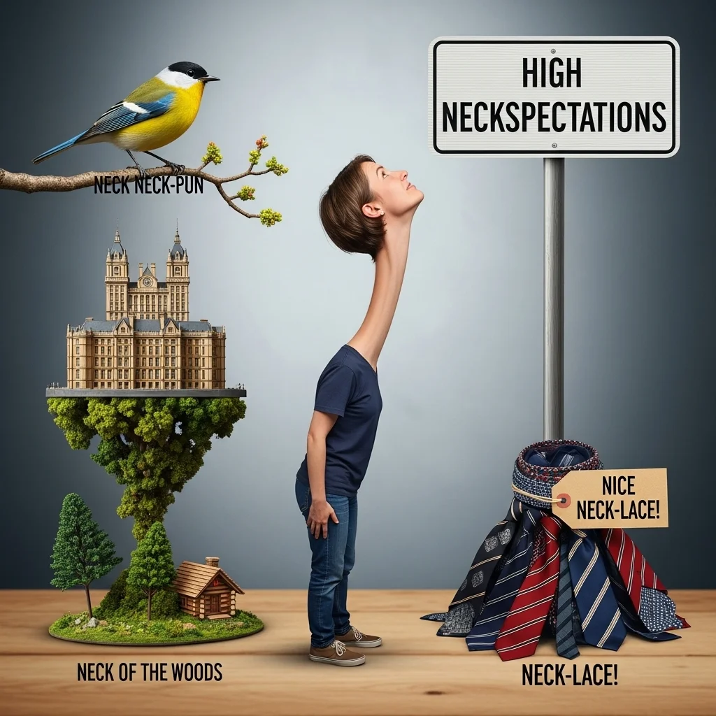 🦴 Neck Puns for Everyday Life