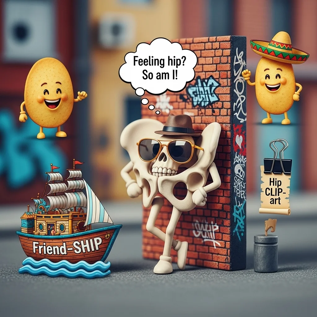 🦵 Anatomy Hip Puns