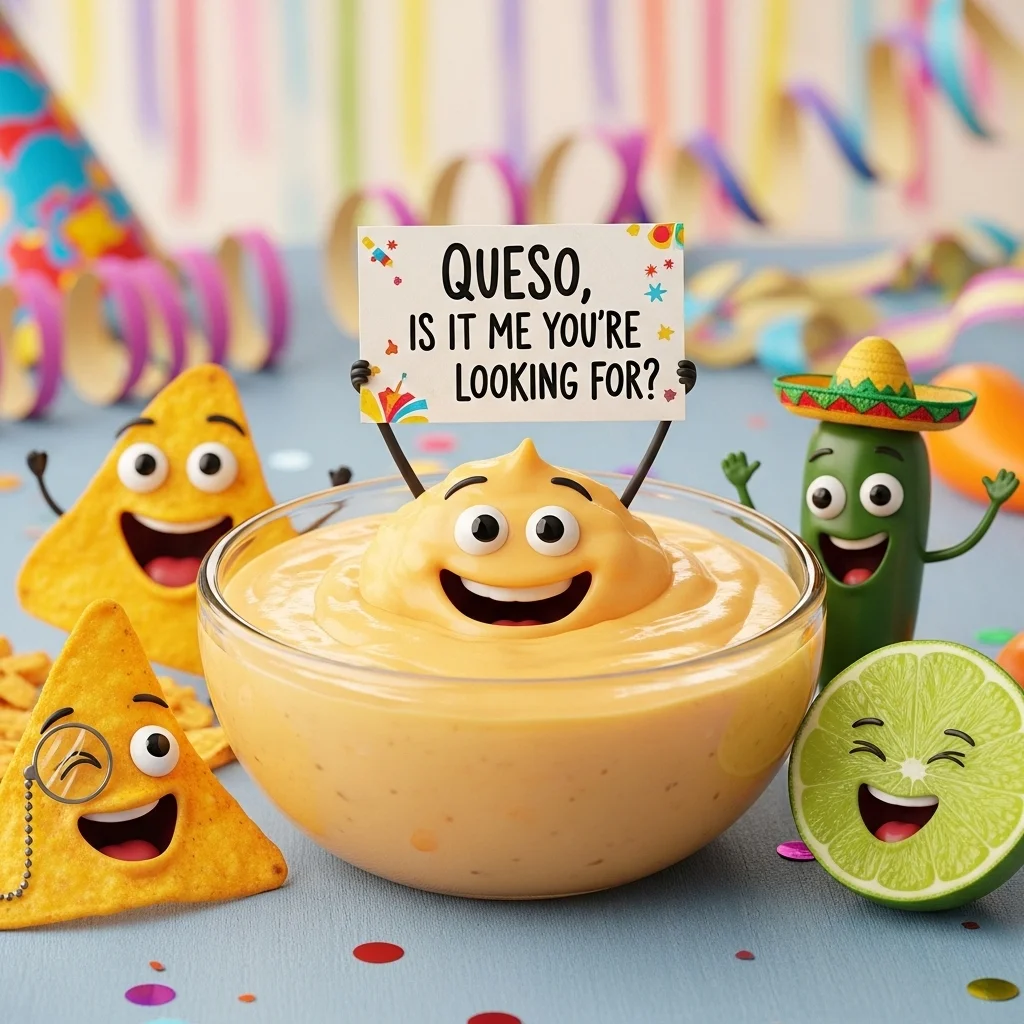 🧀 Cheesy Queso Puns