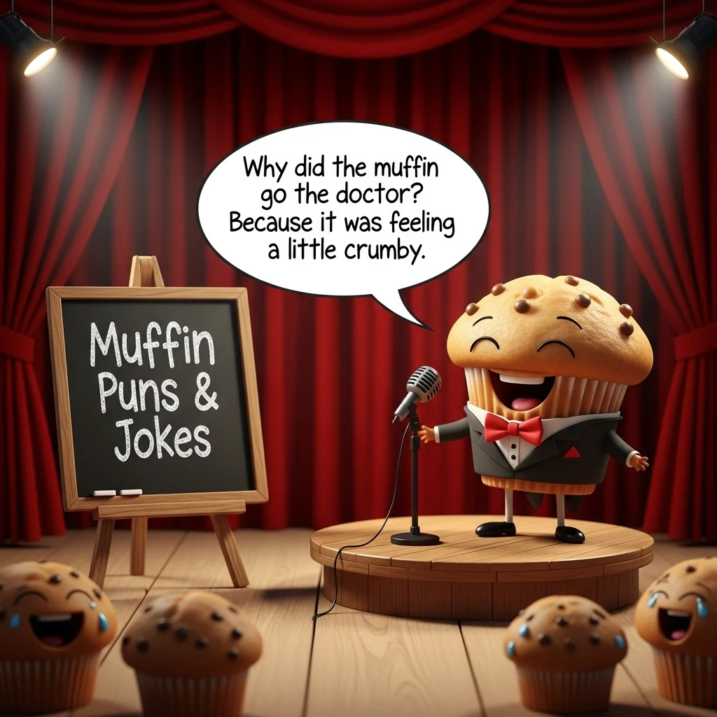 🧁 Muffin One-Liners