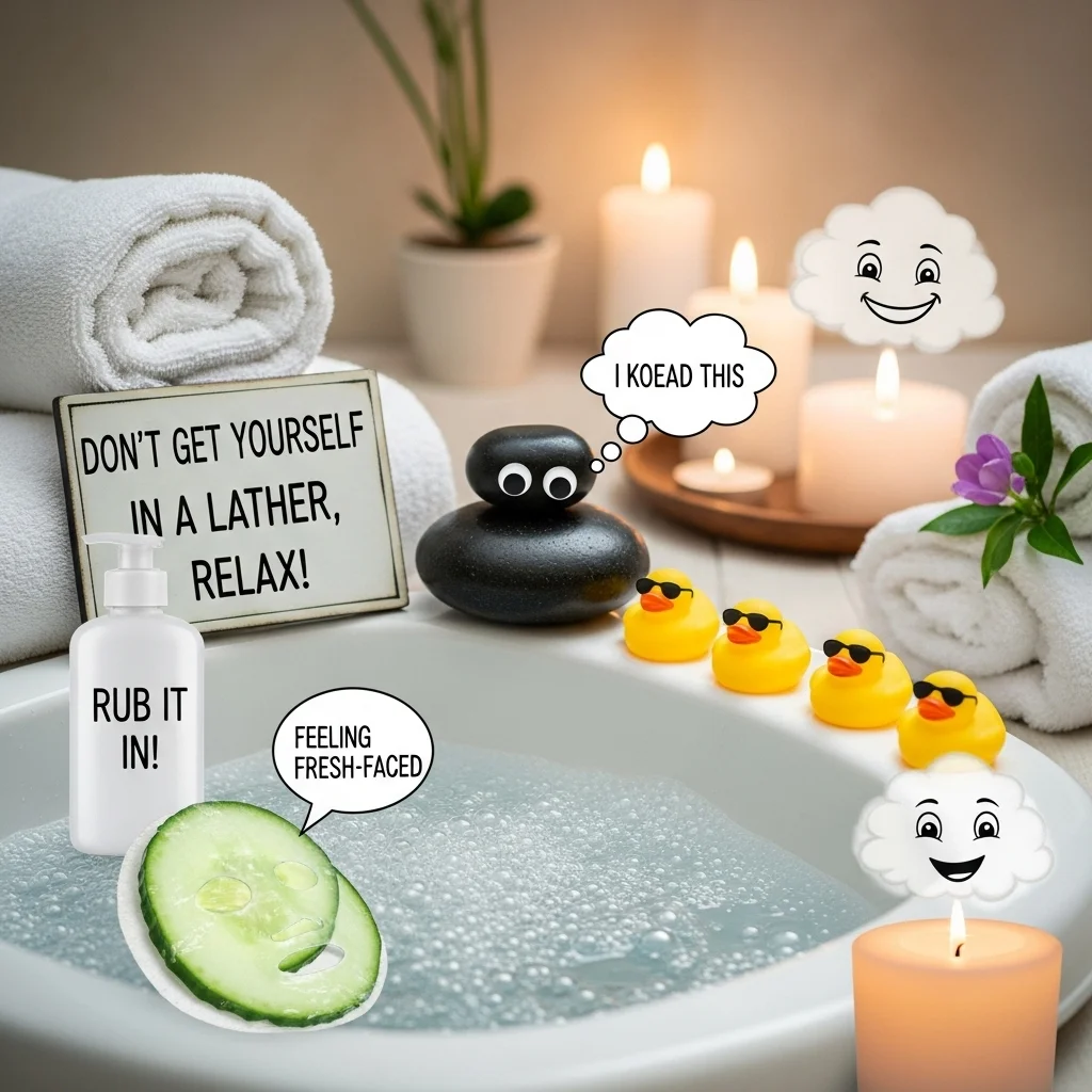 🧖 Relaxing Spa Puns
