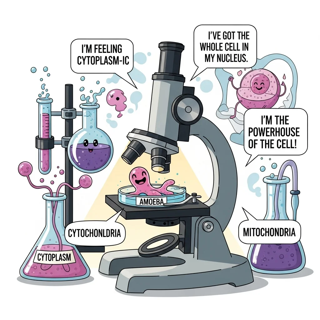 🧬 Cell Structure Puns and Jokes